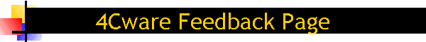 4Cware Feedback Page