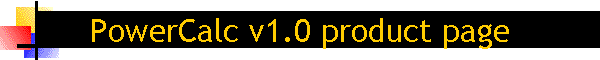 PowerCalc v1.0 product page