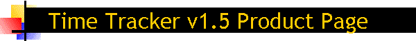 Time Tracker v1.5 Product Page