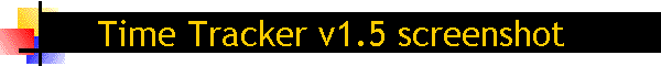 Time Tracker v1.5 screenshot